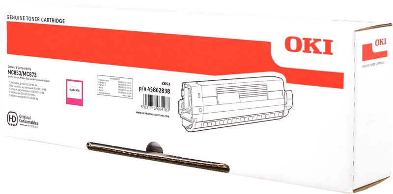 OKI 45862838 Magenta Toner