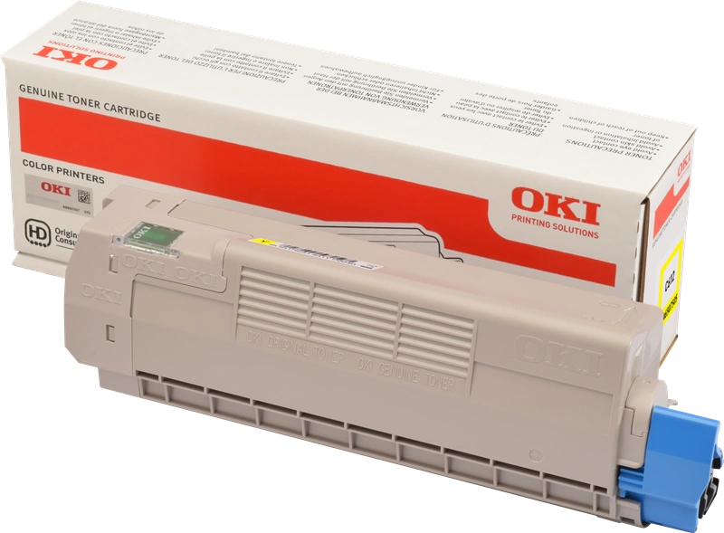 OKI 46507505 Jaune Toner
