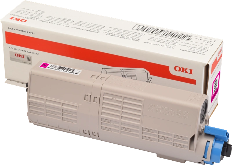 OKI 46490402 Magenta Toner