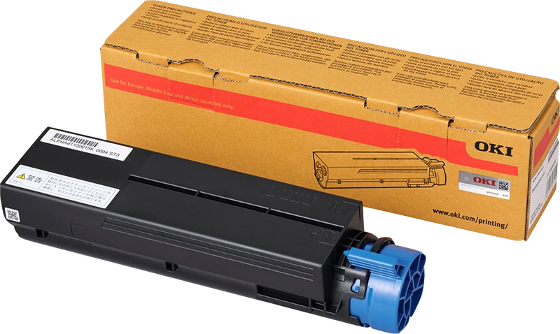 OKI 09006237 Noir(e) Toner