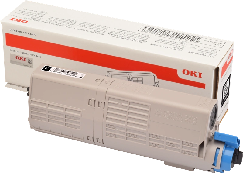 OKI 46490404 Noir(e) Toner