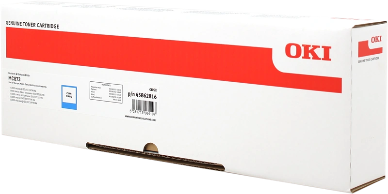 OKI 45862816 Cyan Toner