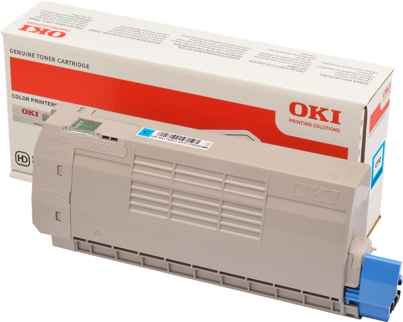 OKI 46507615 Cyan Toner