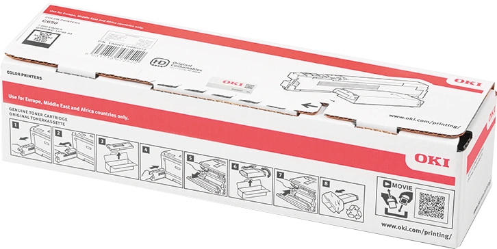 OKI 09006130 Noir(e) Toner