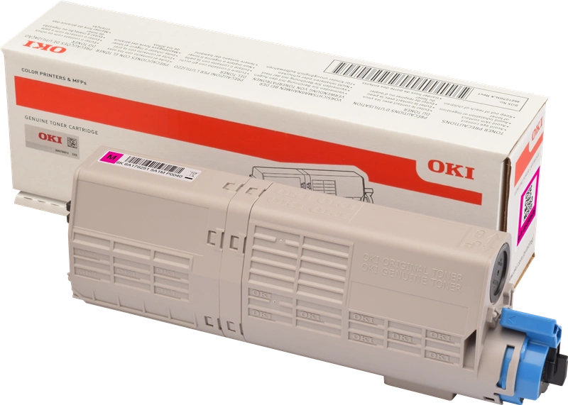 OKI 46490606 Magenta Toner