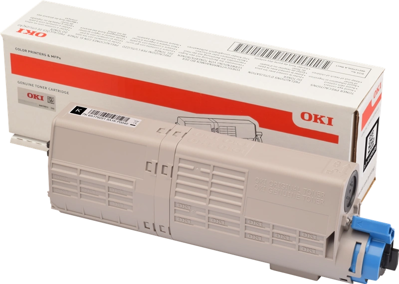 OKI 46490608 Noir(e) Toner
