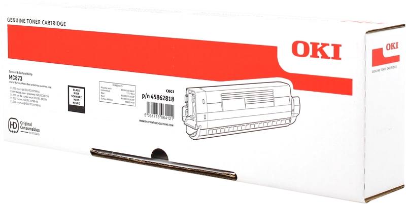 OKI 45862818 Noir(e) Toner