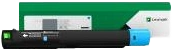 Lexmark 85D0HC0 Cyan Toner (CX930/CX931)