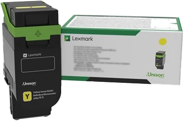 Lexmark 24B7551 Jaune Toner ()