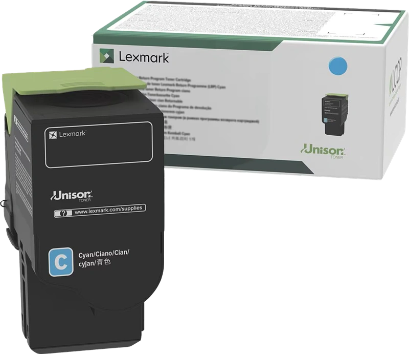 Lexmark 78C2XC0 Cyan Toner (CS/CX421)