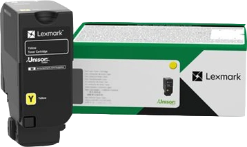 Lexmark 71C2HY0 Jaune Toner (CS/CX730)
