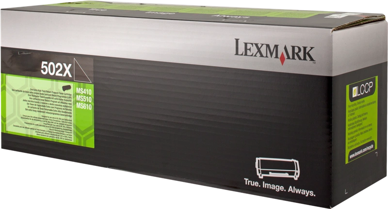 Lexmark 502X Noir(e) Toner (50F2X00)