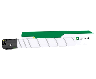 Lexmark 76C00Y0 Jaune Toner (CS/CX921/923)
