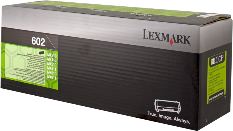 Lexmark 602 Noir(e) Toner (60F2000)