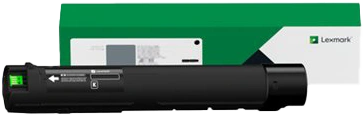 Lexmark 85D0HK0 Noir(e) Toner (CX930/CX931)