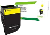 Lexmark 70C2HYE Jaune Toner ()