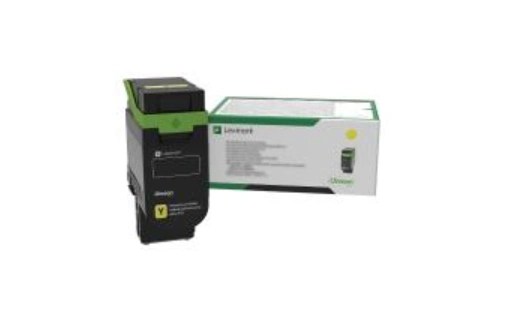 Lexmark 75M2HY0 Jaune Toner (CS531/CX532)