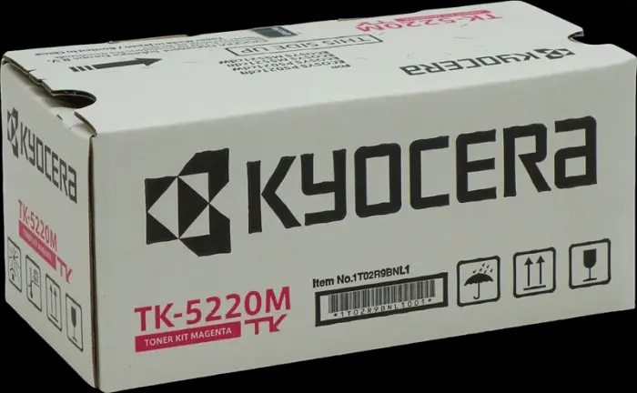 Kyocera TK-5220M Magenta Toner (1T02R9BNL1)