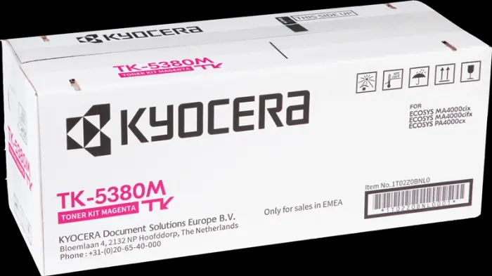 Kyocera TK-5380M Magenta Toner (1T02Z0BNL0)