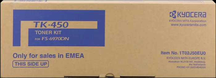 Kyocera TK-450 Noir(e) Toner (1T02J50EU0)