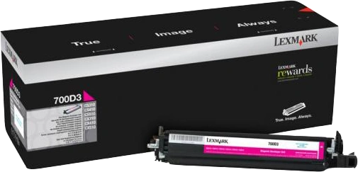 Lexmark Unité de développement 700D3 Magenta (70C0D30)