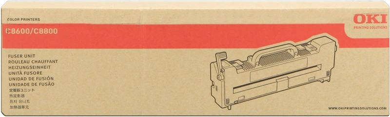 OKI 43529405 Unite-De-Fusion C8600/8800