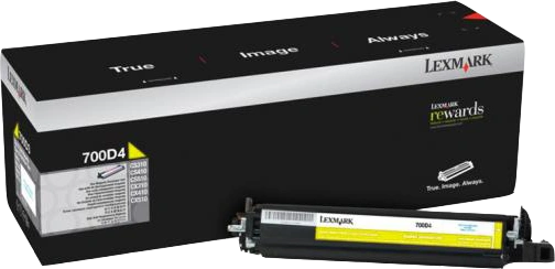 Lexmark Unité de développement 700D4 Jaune (70C0D40)