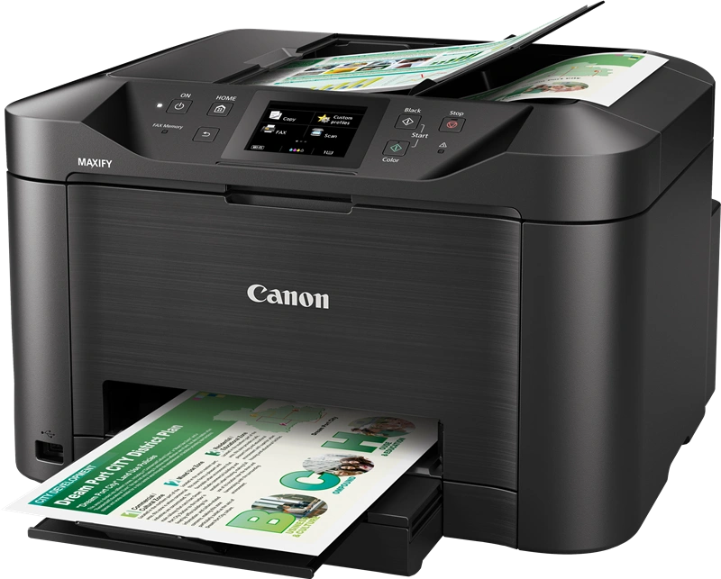 Canon MAXIFY MB5150 Imprimante multifonction Noir(e)