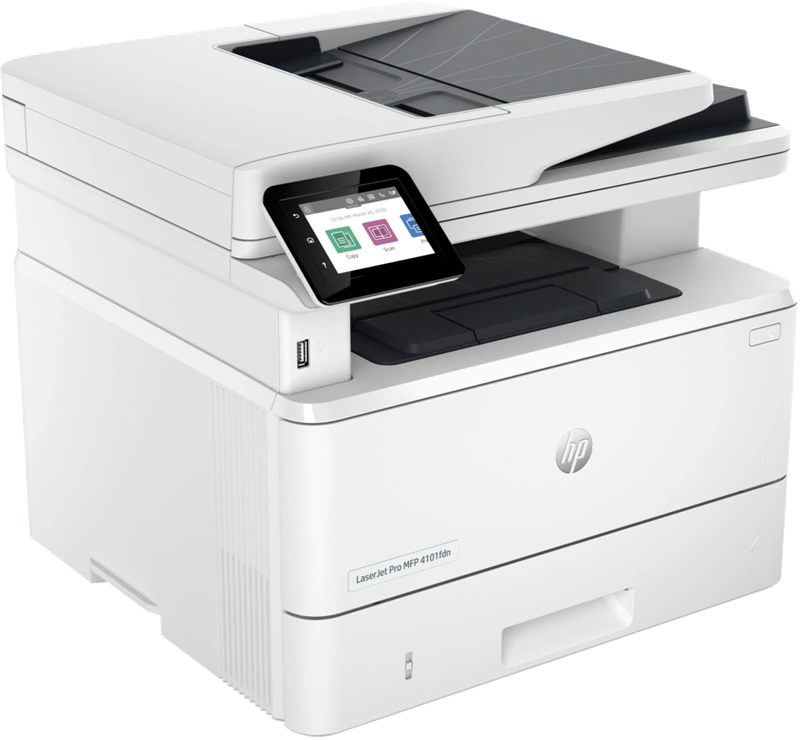HP LaserJet Pro MFP 4102fdw Imprimante multifonction Blanc