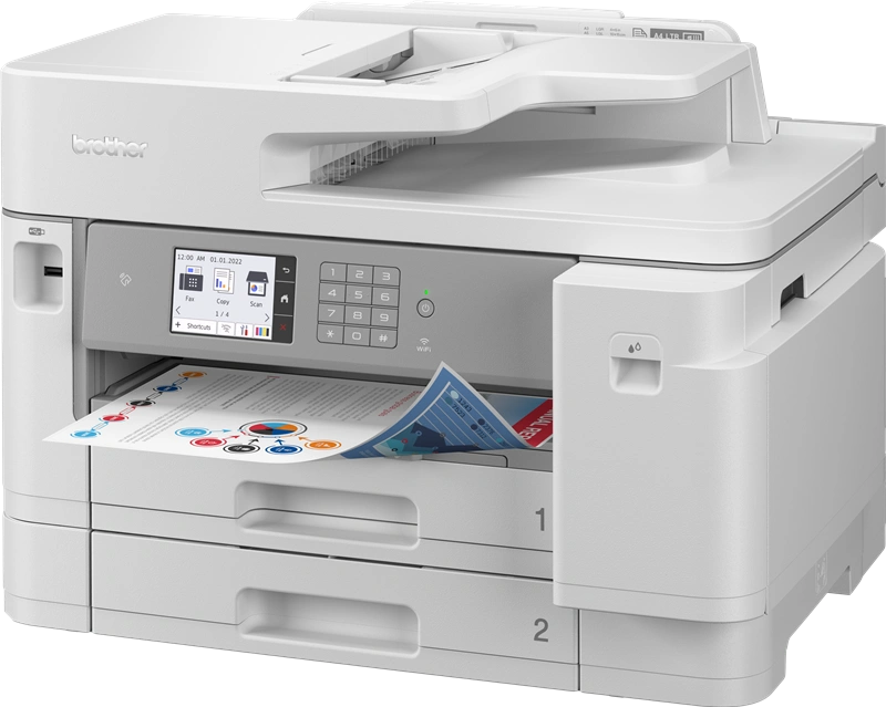 Brother MFC-J5955DW Imprimante multifonction Gris