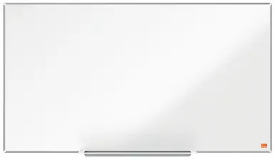 nobo Tableau blanc mural Impression Pro Stahl Widescreen,85