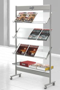 kerkmann Présentoir à brochures Ecoline, 16 compartiments