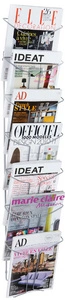 ALBA Porte-brochures mural "DDFIL7M", 7 compartiments