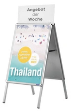 magnetoplan Kit film de rechange pour chevalet publicitaire
