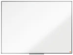 nobo Tableau blanc Essence en acier, (L)1.800 x (H)1.200 mm