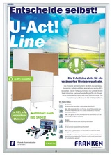 FRANKEN Cadre porte-affiches Security, A2, cadre 32 mm