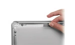 MAUL Cadre pour affiches Standard, A0, cadre en aluminium