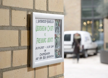 FRANKEN Cadre porte-affiches "Outdoor", A0, cadre 25 mm