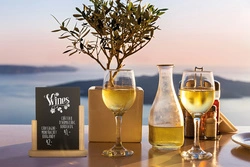 Securit Ardoise de table ELEGANT, moyen, teck