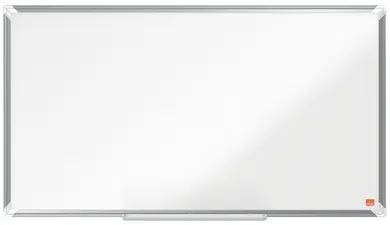 nobo Tableau blanc mural Premium Plus Stahl Widescreen, 40