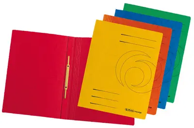 herlitz Chemise à lamelle easyorga, A4, carton