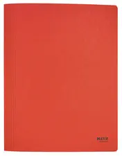 LEITZ Chemise à lamelle Recycle, A4, carton, rouge