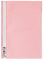 DURABLE Chemise à lamelle, A4, en PP, rose