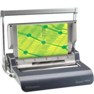 FELLOWES Perforelieur manuel Quasar Wire anneaux métalliques 5224101