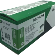 LEXMARK Cartouche toner noir. Programme de retour Noir B232000