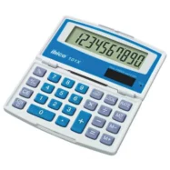 IBICO Calculatrice de poche Ibico 101X Grand écran LCD à 10 chiffres, écran repliable IB410130