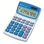 IBICO Calculatrice de bureau Ibico 210X Écran LCD à 10 chiffres écran à inclinaison réglable IB410154