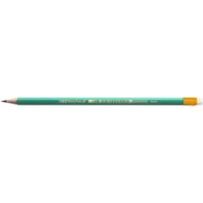 BIC Evolution Original Crayons à Papier avec Gomme Intégrée - HB