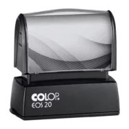 COLOP Cartouche Express pour tampon EOS 20. Encre textile noire