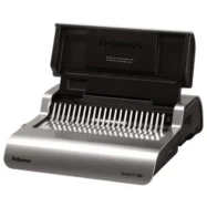 FELLOWES Perforelieur électrique Quasar-E perfore 20 feuilles, relie 500 feuilles 5620901
